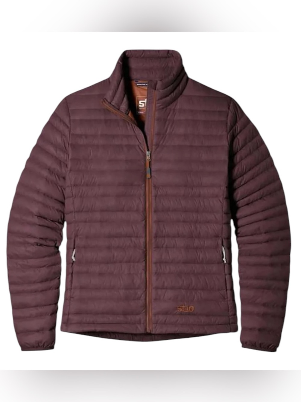 Stio Women's Down Pinion Sweater Jacket in “Lodge Beam” Small NWT